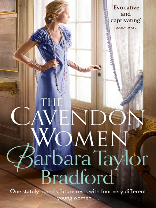 Title details for The Cavendon Women by Barbara Taylor Bradford - Available